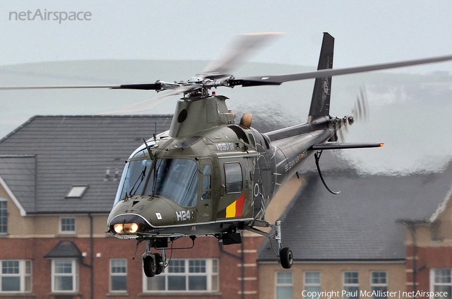 Belgian Air Force Agusta A109BA (H24) | Photo 31259