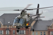 Belgian Air Force Agusta A109BA (H24) at  Portrush, United Kingdom