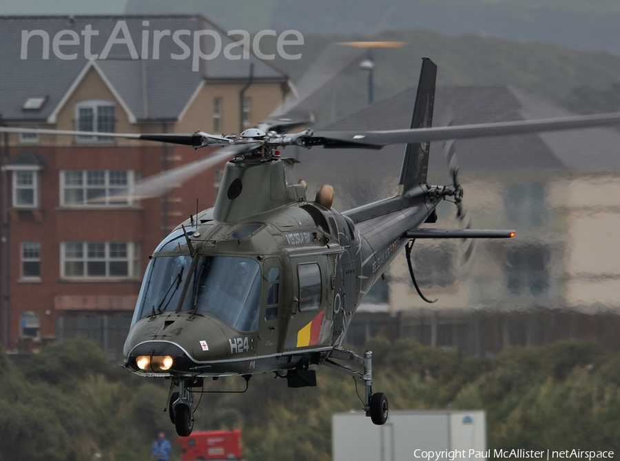 Belgian Air Force Agusta A109BA (H24) | Photo 34782