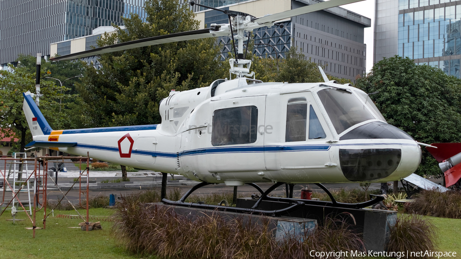 Indonesian Air Force (TNI-AU) Agusta Bell AB204B (H-268) | Photo 508330