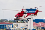 Indonesian Air Force (TNI-AU) Aerospatiale AS332L1 Super Puma (H-3203) at  Palembang - Sultan Mahmud Badaruddin II International, Indonesia