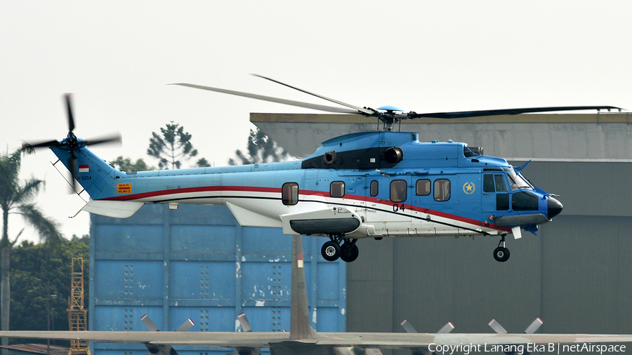 Indonesian Air Force (TNI-AU) Eurocopter AS332L2 Super Puma Mk2 (H-3204) | Photo 372164