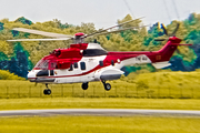 Indonesian Air Force (TNI-AU) IPTN NAS332L1 Super Puma (H-3205) at  Palembang - Sultan Mahmud Badaruddin II International, Indonesia