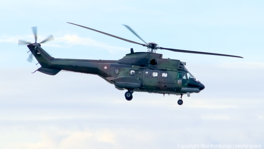Indonesian Air Force (TNI-AU) IPTN NAS332C1 Super Puma (H-3211) | Photo 496119