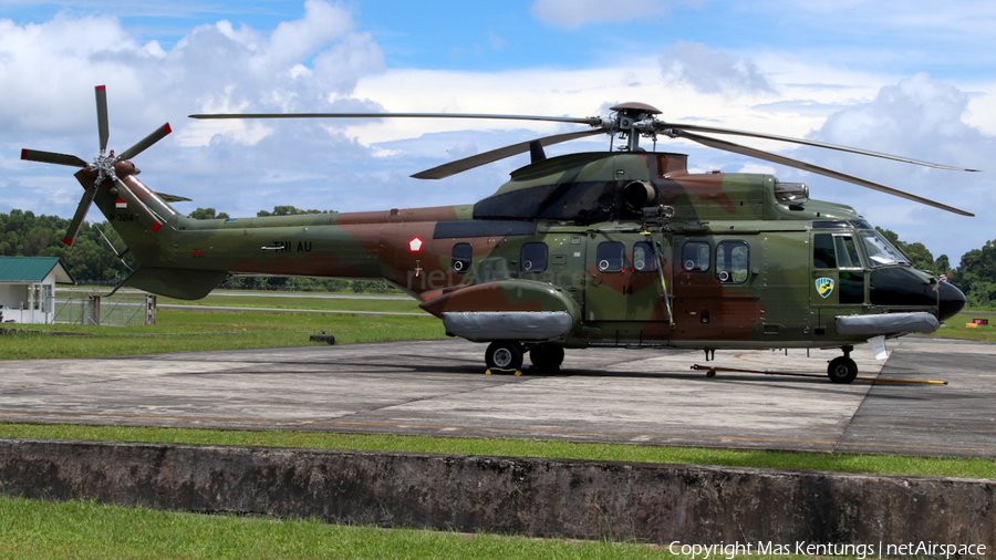 Indonesian Air Force (TNI-AU) Aerospatiale NAS332 Super Puma (H-3214) | Photo 470290