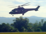 Indonesian Air Force (TNI-AU) Aerospatiale NAS332 Super Puma (H-3214) at  Banda Aceh - Sultan Iskandar Muda International, Indonesia