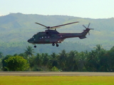 Indonesian Air Force (TNI-AU) Aerospatiale NAS332 Super Puma (H-3214) at  Banda Aceh - Sultan Iskandar Muda International, Indonesia