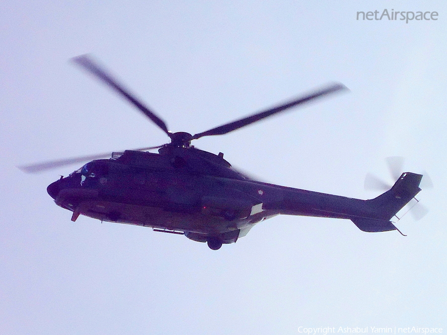 Indonesian Air Force (TNI-AU) Aerospatiale NAS332 Super Puma (H-3214) | Photo 147891