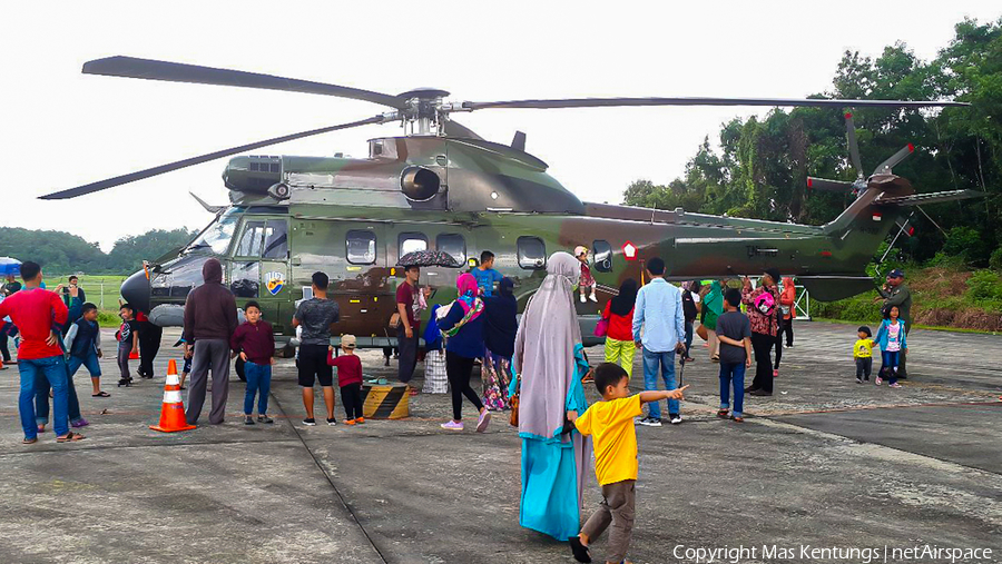 Indonesian Air Force (TNI-AU) Aerospatiale AS332C1 Super Puma (H-3217) | Photo 472903
