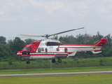 Indonesian Air Force (TNI-AU) Eurocopter AS332L2 Super Puma Mk2 (H-3222) at  Palembang - Sultan Mahmud Badaruddin II International, Indonesia