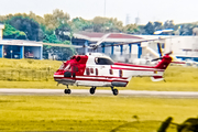 Indonesian Air Force (TNI-AU) Eurocopter AS332L2 Super Puma Mk2 (H-3222) at  Palembang - Sultan Mahmud Badaruddin II International, Indonesia