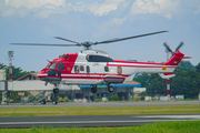 Indonesian Air Force (TNI-AU) Eurocopter AS332L2 Super Puma Mk2 (H-3222) at  Adisumarmo International, Indonesia