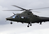 Belgian Air Force Agusta A109BA (H44) at  RAF Fairford, United Kingdom