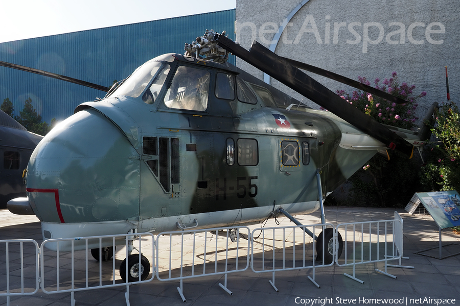 Chilean Air Force (Fuerza Aerea De Chile) Sikorsky S-55C (H-55) | Photo 565033