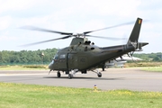 Belgian Air Force Agusta A109BA (H22) at  Kleine Brogel AFB, Belgium