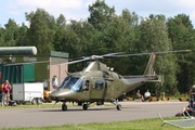Belgian Air Force Agusta A109BA (H22) at  Kleine Brogel AFB, Belgium