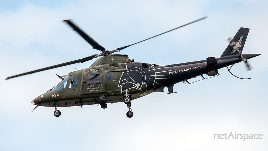 Belgian Air Force Agusta A109BA (H24) | Photo 461287