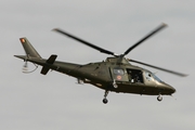 Belgian Air Force Agusta A109BA (H28) at  Florennes AFB, Belgium