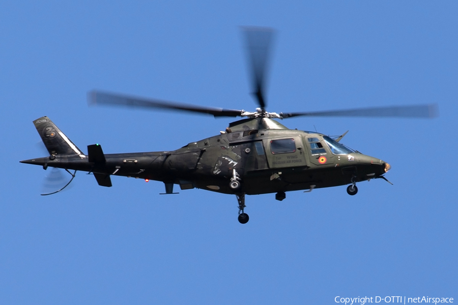 Belgian Air Force Agusta A109BA (H29) | Photo 348143