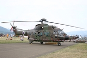Slovenian Air Force and Air Defence Eurocopter AS532AL Cougar (H3-72) at  Zeltweg, Austria