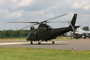 Belgian Air Force Agusta A109BA (H30) at  Kleine Brogel AFB, Belgium