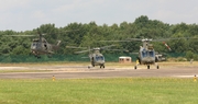 Belgian Air Force Agusta A109BA (H30) at  Kleine Brogel AFB, Belgium