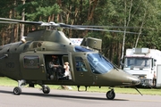 Belgian Air Force Agusta A109BA (H30) at  Kleine Brogel AFB, Belgium