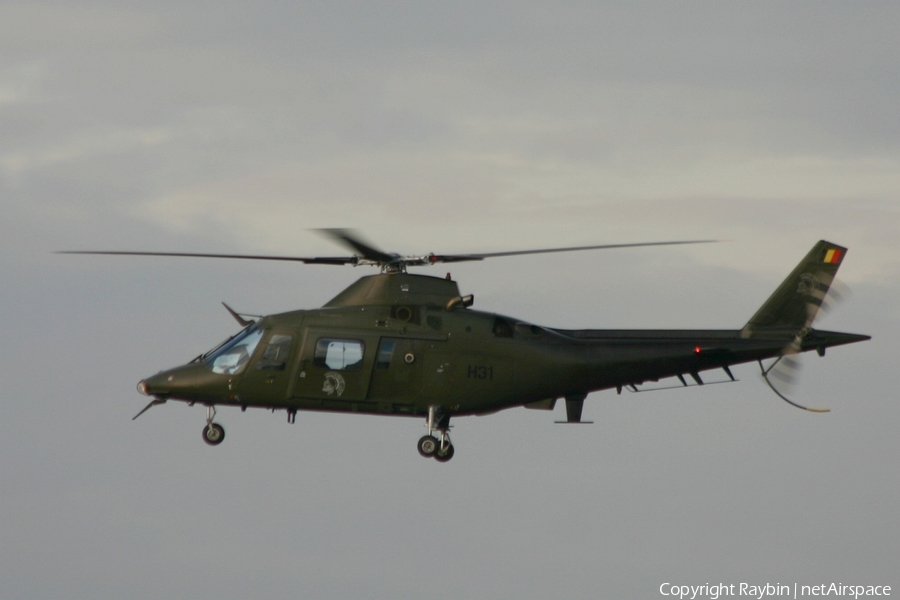 Belgian Army Agusta A109BA (H31) | Photo 554328