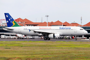 Solomon Airlines Airbus A320-232 (H4-SIB) at  Denpasar/Bali - Ngurah Rai International, Indonesia