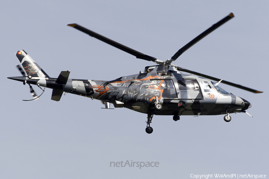 Belgian Air Force Agusta A109BA (H46) | Photo 529560