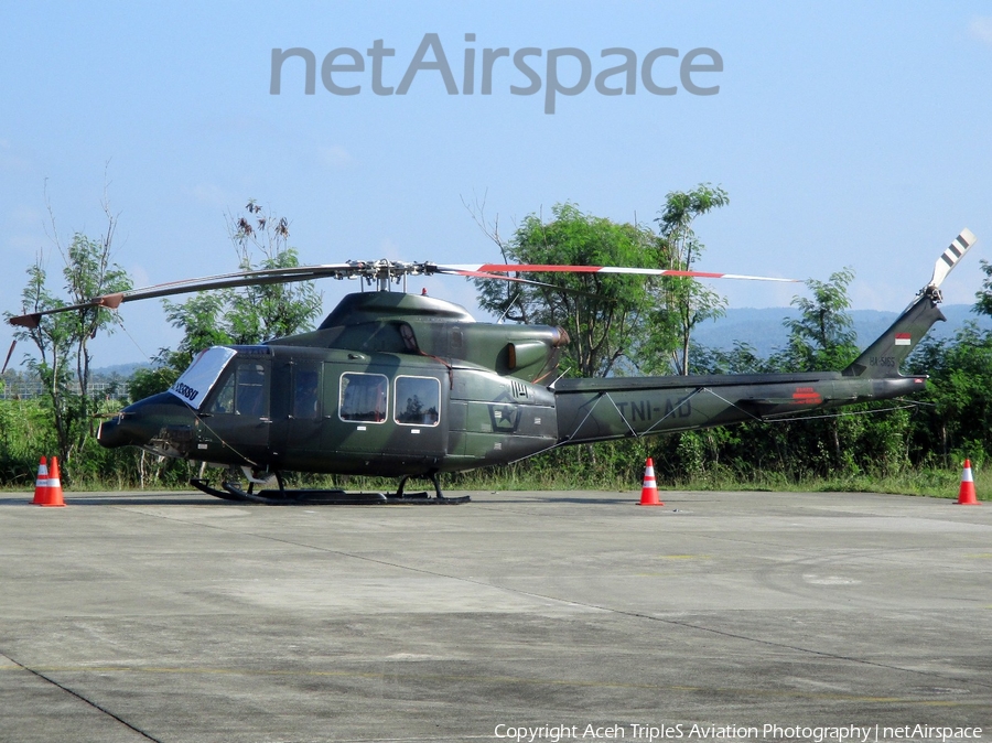 Indonesian Army (TNI-AD) Bell 412EP (HA-5165) | Photo 224485