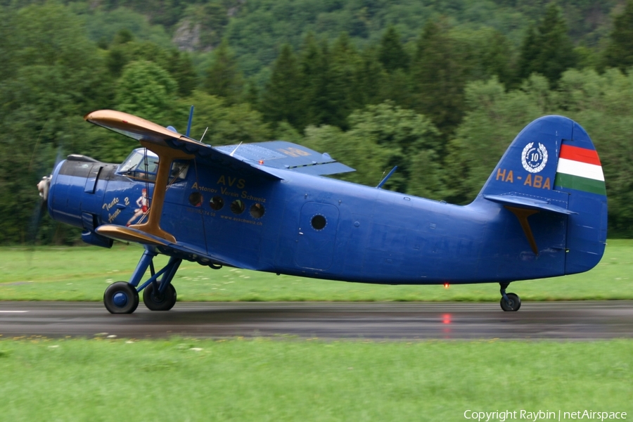 Antonov Verein Schweiz Antonov An-2P (HA-ABA) | Photo 557759