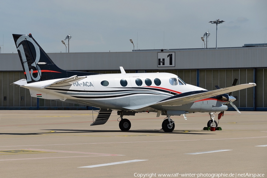(Private) Beech C90B King Air (HA-ACA) | Photo 409236