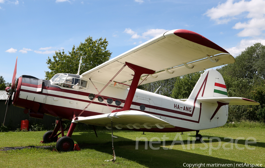 (Private) Antonov An-2P (HA-ANG) | Photo 332013
