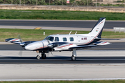 Fly-Coop Piper PA-31T Cheyenne II (HA-BGQ) at  Luqa - Malta International, Malta