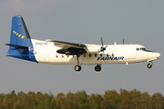 Farnair Europe Fokker F27-100 Friendship (HA-FAF) at  Hamburg - Fuhlsbuettel (Helmut Schmidt), Germany