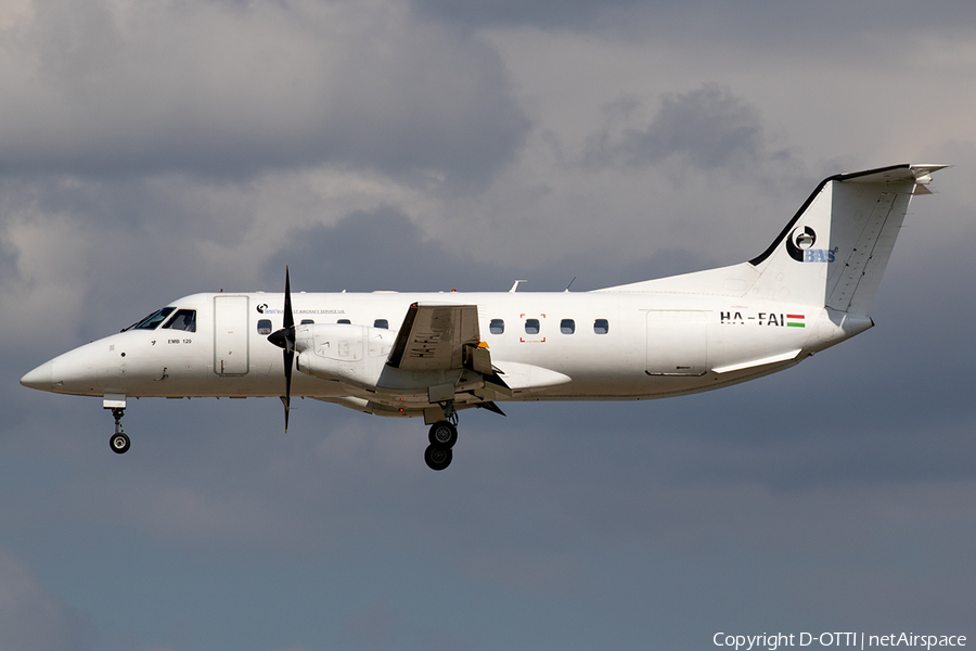 BASe - Budapest Aircraft Service Embraer EMB-120ER Brasilia (HA-FAI) | Photo 239741