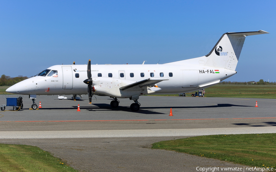 BASe - Budapest Aircraft Service Embraer EMB-120ER Brasilia (HA-FAL) | Photo 242096