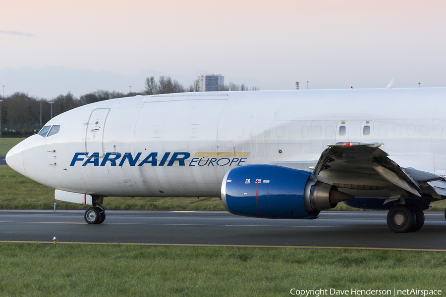 Farnair Europe Boeing 737-43Q(SF) (HA-FAU) | Photo 105846