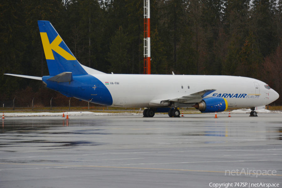 Farnair Hungary Boeing 737-46Q(SF) (HA-FAV) | Photo 97164