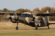 Skydive Hibaldstow Dornier Do 28 D-G.92 (HA-HIB) at  Soest - Bad Sassendorf, Germany