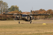 Skydive Hibaldstow Dornier Do 28 D-G.92 (HA-HIB) at  Soest - Bad Sassendorf, Germany