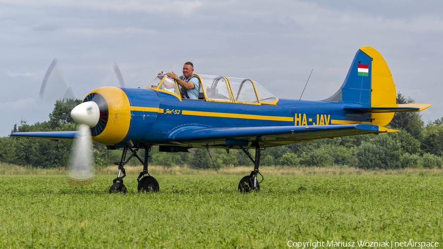 (Private) Yakovlev Yak-52 (HA-JAV) | Photo 645105