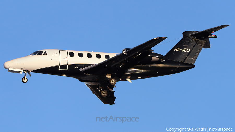 Jet-Stream Air Cessna 650 Citation III (HA-JEO) | Photo 537509