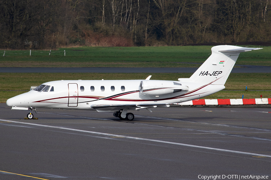 Jet-Stream Air Cessna 650 Citation III (HA-JEP) | Photo 375129