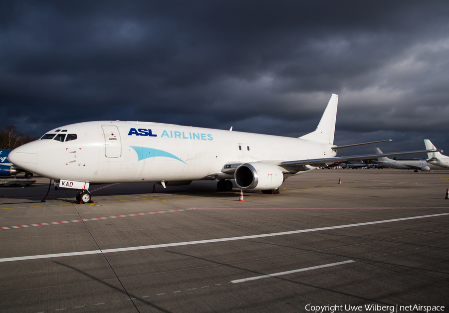 ASL Airlines Hungary Boeing 737-4Y0(SF) (HA-KAD) | Photo 203330