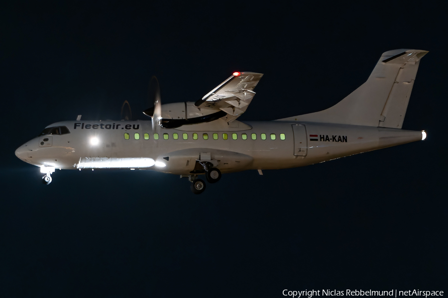 Fleet Air International ATR 42-320(F) (HA-KAN) | Photo 548562