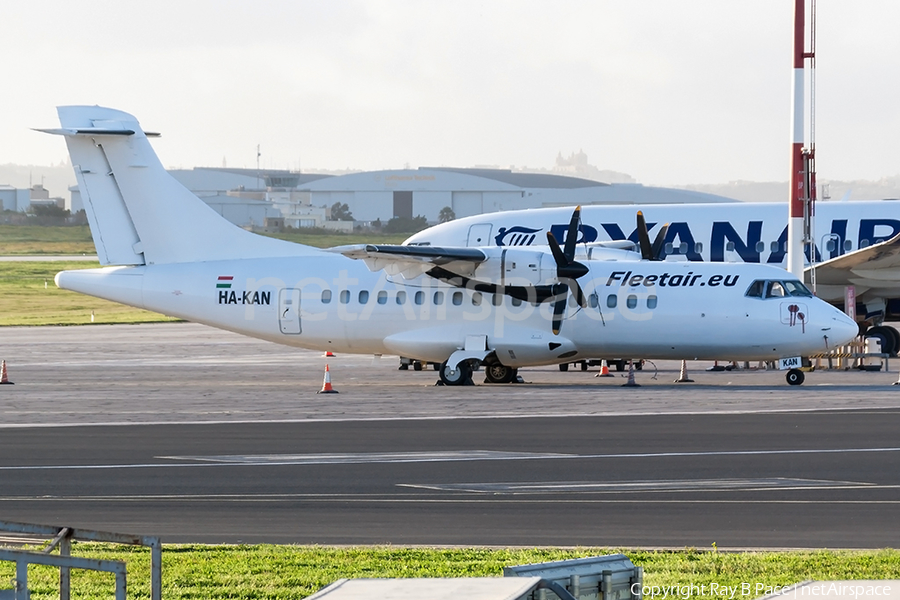 Fleet Air International ATR 42-320(F) (HA-KAN) | Photo 431155