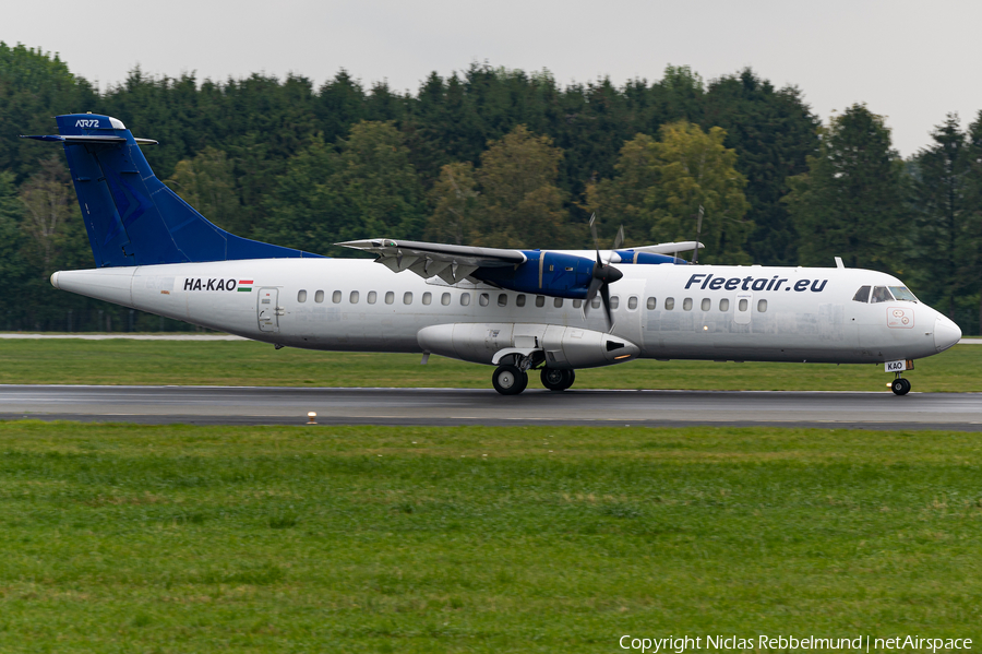 Fleet Air International ATR 72-202(F) (HA-KAO) | Photo 404170