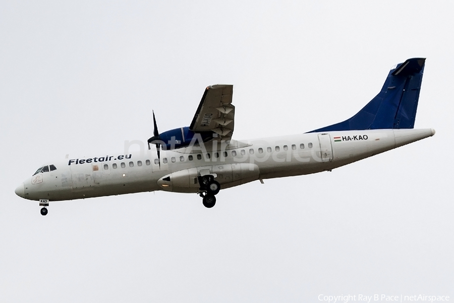 Fleet Air International ATR 72-202(F) (HA-KAO) | Photo 413697